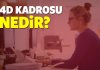4D Kadrosu Nedir?