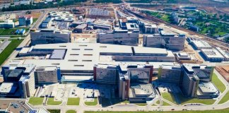 Bilkent Şehir Hastanesi Açılışa Hazırlanıyor