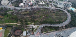 Maçka Parkı’nda 199 Ağaç Yerinden Söküldü