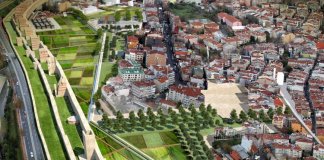 İstanbul’ a Tarihi Kentsel Tarım Parkı!