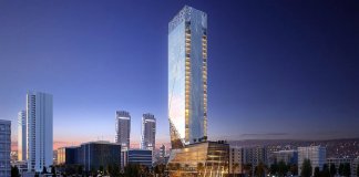 Avrupa’nın En Yüksek Çelik Binası İzmir’e Yapılıyor