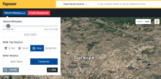 Artık Yatırımı Nereye Yapacağını “TAPUSOR” Uygulamasına Sor