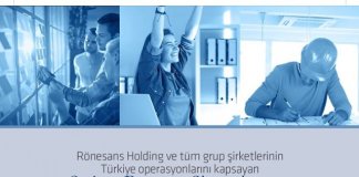 Ronesans Holding Stajyer Alımını Başlattı