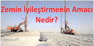 Zemin İyileştirmenin Amacı Nedir?