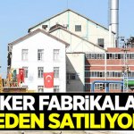 Şeker Fabrikalarının Satışına Şehir Plancılarından Tepki