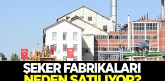 Şeker Fabrikalarının Satışına Şehir Plancılarından Tepki