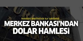 Merkez Bankası’ndan yeni döviz hamlesi