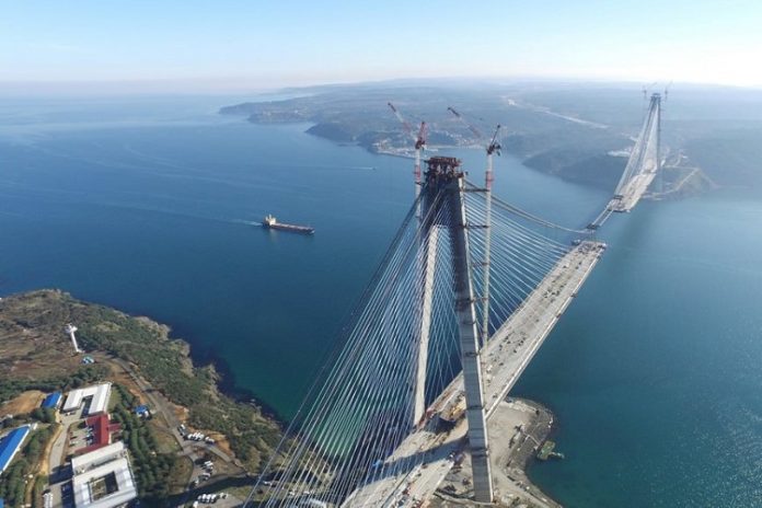 0 yavuz sultan selim köprüsü