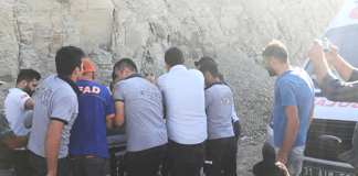 Okulun İstinat Duvarı Çöktü, Ölü ve Yaralı Var!