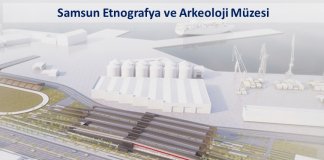 Samsun Müzesi Dalga Formuyla İlgi Çekiyor!