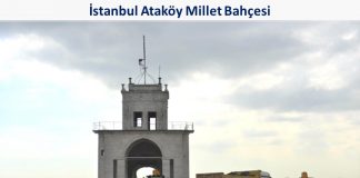 İstanbul Ataköy Millet Bahçesi Projesi Başladı!