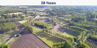 2B Yasası ile 748 bin Vatandaş Tapusunu Aldı!