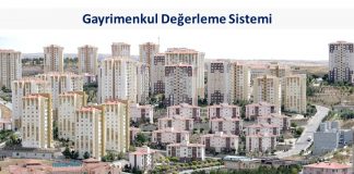 2019’da Gayrimenkul Değerleme Sistemi Geliştirilecek!