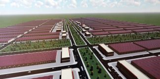 Aksaray Sanayi Sitesi Projesi Tüm Hızıyla Devam Ediyor