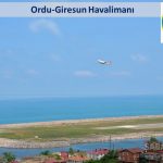 Ordu-Giresun Havalimanı Türkiye ve Dünyada Tek!