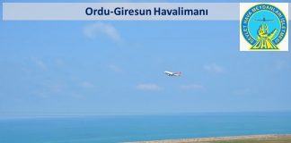Ordu-Giresun Havalimanı Türkiye ve Dünyada Tek!