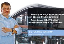 Proje Yönetiminde aslolan ‘Bilgi Yönetimi’ metodolojisidir!