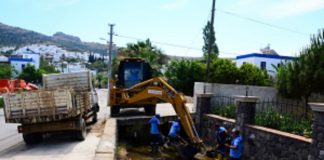 Bodrum’da Derelerin Üstü Açılmalı