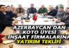 Azerbaycan’a Yatırım Teklifi