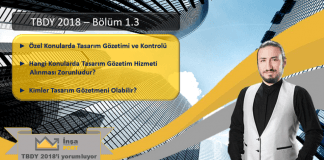 Özel Konularda Tasarım Gözetimi ve Kontrolü