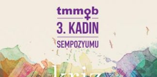 TMMOB 3. Kadın Sempozyumu 23 Şubat 2019