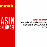 Kiralık Mühendiste Israr