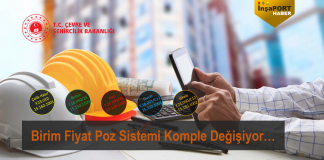 Birim Fiyat Poz Sistemi Sil Baştan Yazıldı