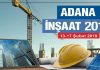 İNŞAAT FUARI ADANA’da
