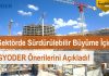Sektörde Sürdürülebilir Büyüme İçin GYODER Önerilerini Açıkladı