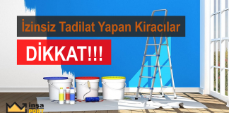 İzinsiz Tadilat Yapan Kiracıların Dikkatine