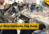 İstanbul’da Çöken Bina İle İlgili Tutuklama Kararı