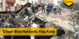 İstanbul’da Çöken Bina İle İlgili Tutuklama Kararı