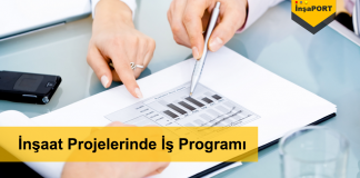 İnşaat Projelerinde İş Programı