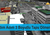 Adım Adım 3 Boyutlu Tapu Dönemi