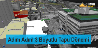 Adım Adım 3 Boyutlu Tapu Dönemi