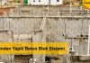 Kendinden Yapılı Beton Blok Sistemi