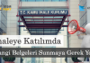 İhaleye Katılımda Hangi Belgeleri Sunmaya Gerek Yok?