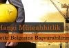 Hangi Müteahhitlik Yetki Belgesine Başvurabilirim?