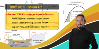 Deprem Yükü Katsayıları ve Kapasite Tasarımı
