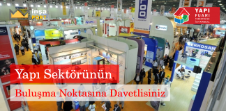 Yapı Sektörünün Buluşma Noktasına Davetlisiniz