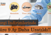 Vergi indirimlerinde süre 9 ay daha uzatıldı!
