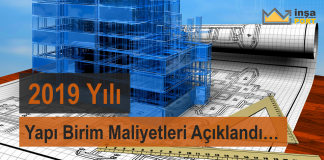 Yapı Birim Maliyetleri 2018’e Göre Yüzde 23 Arttı