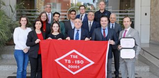 Yaşar Üniversitesi’ne TS EN ISO 50001 Enerji Yönetim Sistemi Belgesi