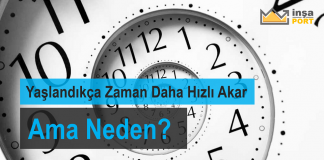 Yaslandıkça Zaman Daha Hızlı Akar Ama Neden?