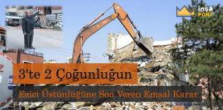 3’te 2 Çoğunluğun Ezici Üstünlüğüne Son Veren Emsal Karar