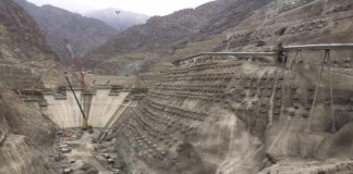 Yusufeli Barajı’nın yüzde 65’i tamamlandı