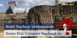 Riskli yapıların incelemesinde zemin etüt çalışması yapılacak mı?