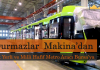 Durmazlar Green City İlk Yerli ve Milli Hafif Metro Aracı