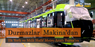 Durmazlar Green City İlk Yerli ve Milli Hafif Metro Aracı