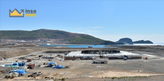 Akkuyu nükler santral tüm hızıyla devam ediyor